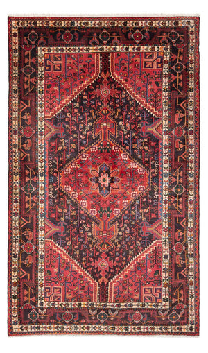 Perzisch Tapijt - Nomadisch - Koninklijke - 228 x 141 cm - donkerblauw