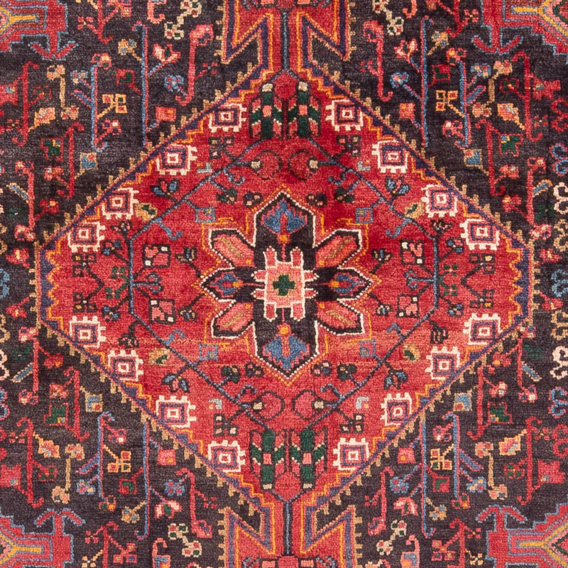 Perzisch Tapijt - Nomadisch - Koninklijke - 228 x 141 cm - donkerblauw