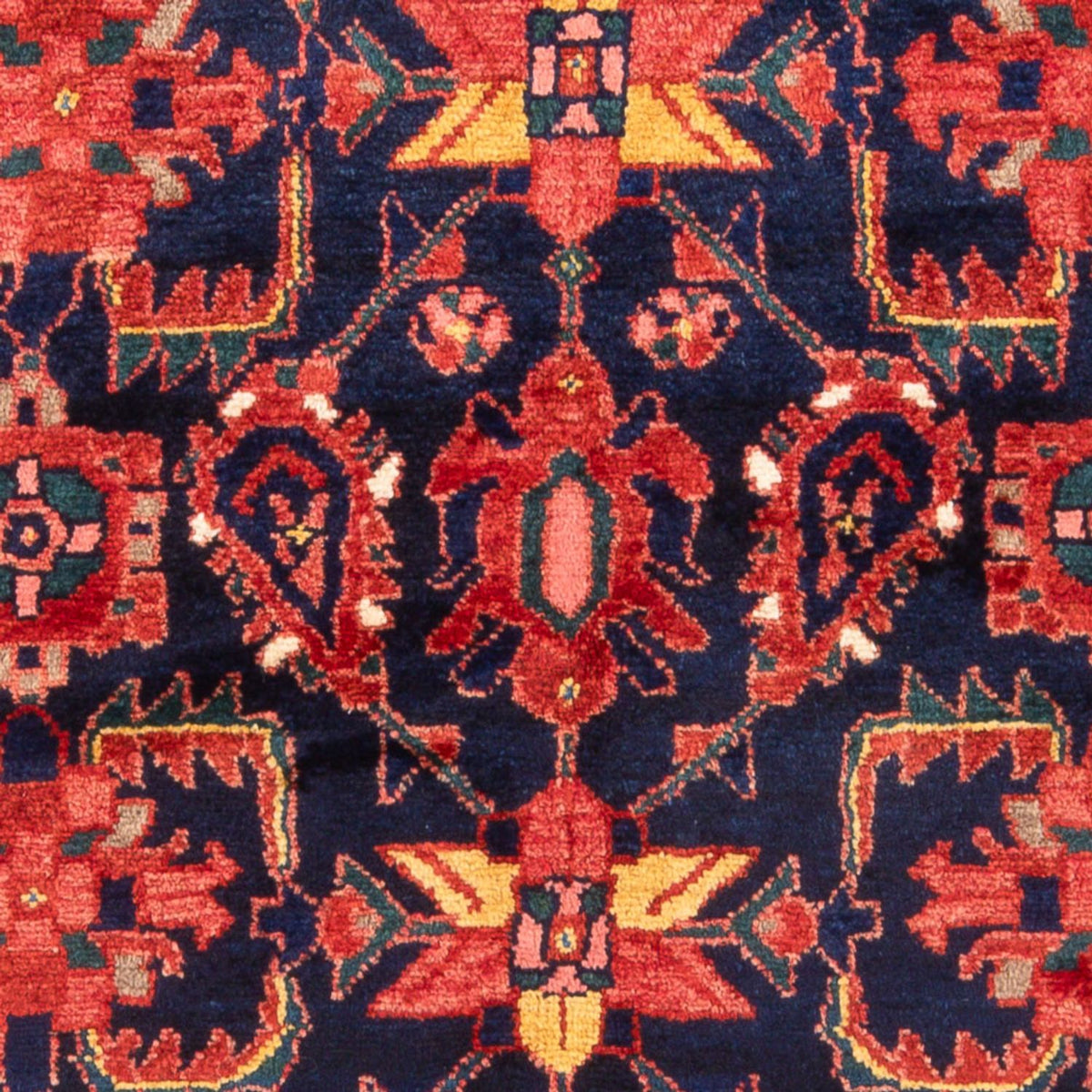 Perzisch Tapijt - Nomadisch - Koninklijke - 210 x 133 cm - donkerblauw