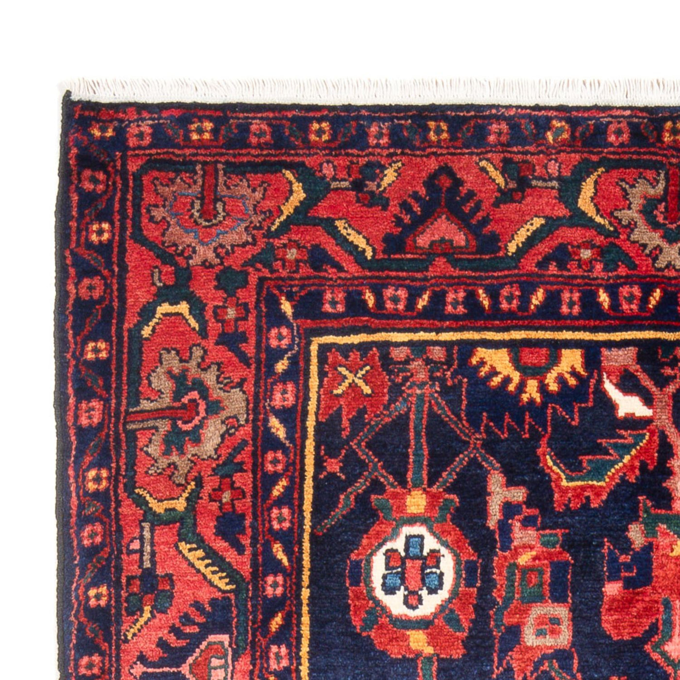 Hamadan Tapijt 210x133cm - Perzisch tapijt