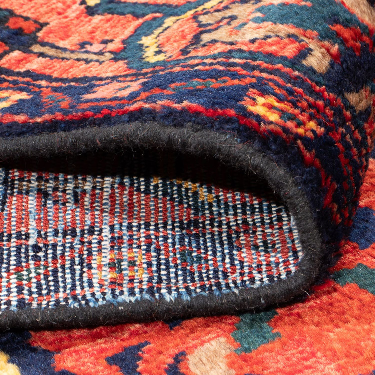 Perzisch Tapijt - Nomadisch - Koninklijke - 210 x 133 cm - donkerblauw