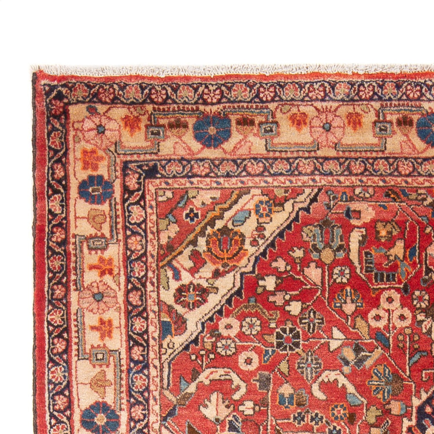 Perzisch Tapijt - Nomadisch - Koninklijke - 210 x 125 cm - rood
