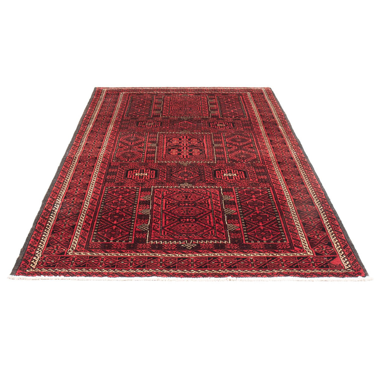 Loper Perzisch Tapijt - Nomadisch - 245 x 125 cm - donkerblauw