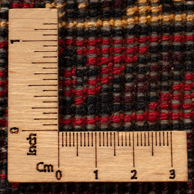 Loper Perzisch Tapijt - Nomadisch - 245 x 125 cm - donkerblauw