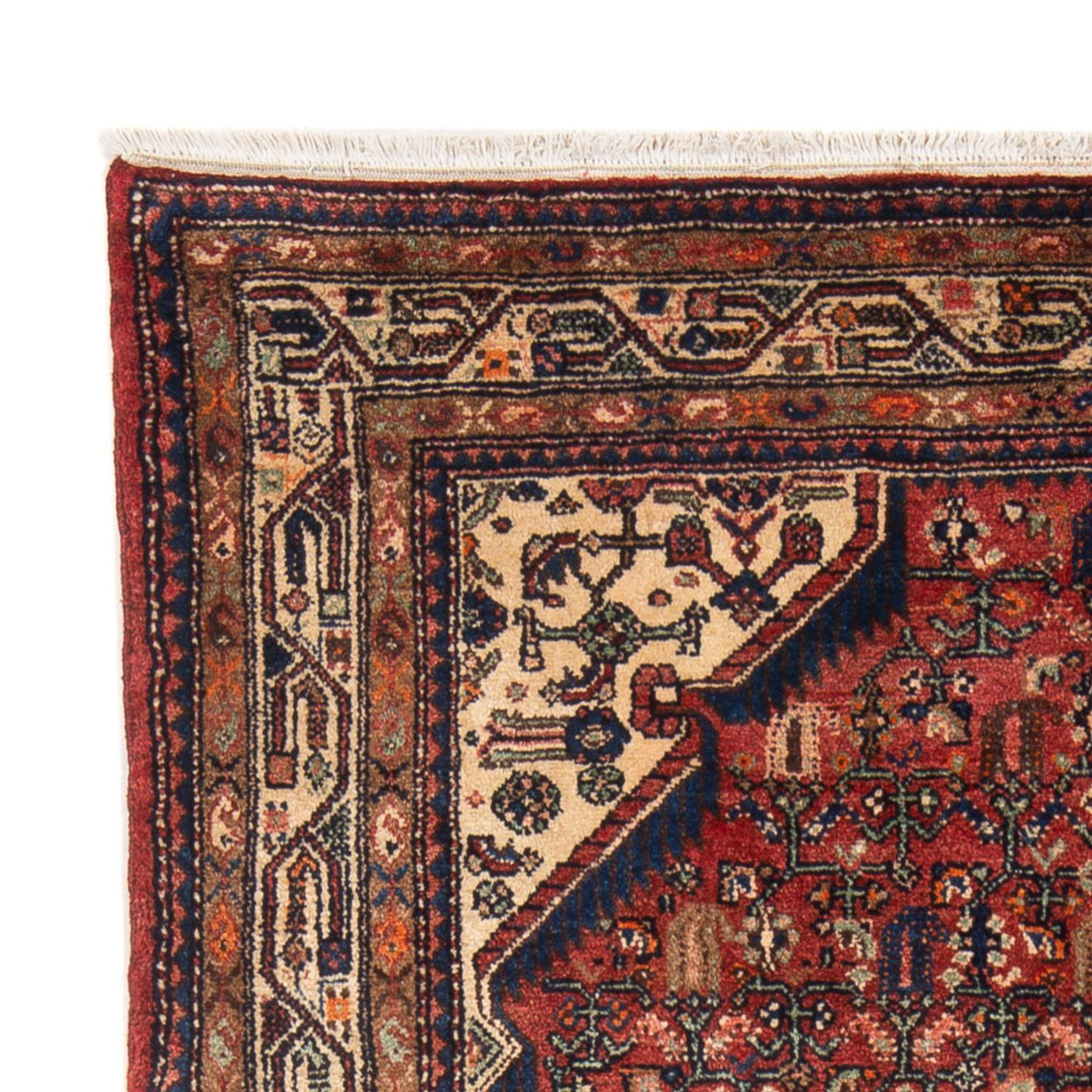 Hamadan Tapijt 221x132cm - Perzisch tapijt