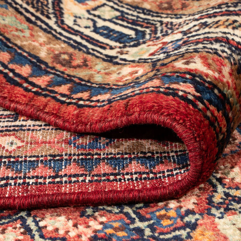 Perzisch Tapijt - Nomadisch - Koninklijke - 221 x 132 cm - rood