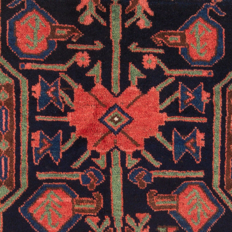 Perzisch Tapijt - Nomadisch - Koninklijke - 219 x 132 cm - donkerblauw