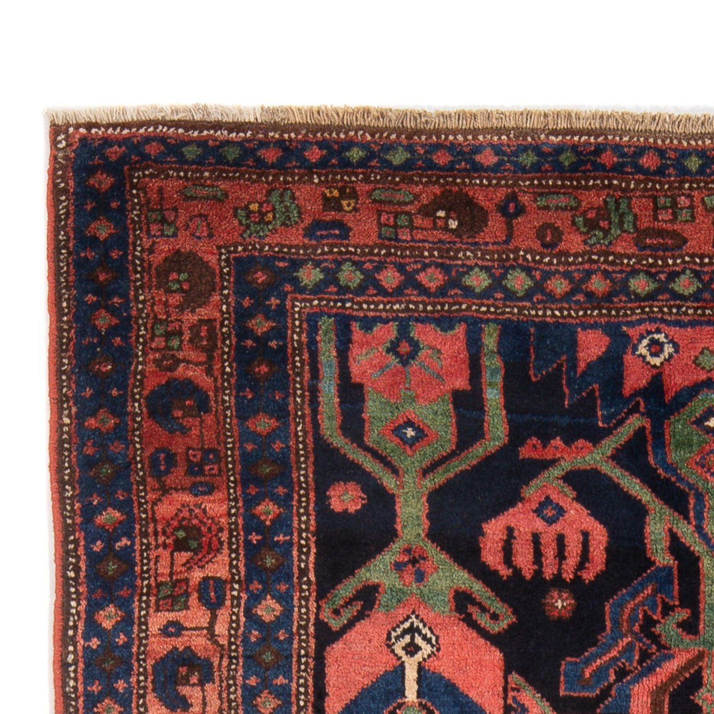 Hamadan Tapijt 219x132cm - Perzisch tapijt