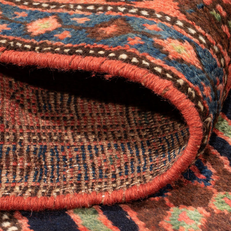 Perzisch Tapijt - Nomadisch - Koninklijke - 219 x 132 cm - donkerblauw