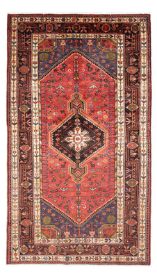 Loper Perzisch Tapijt - Nomadisch - 232 x 129 cm - rood