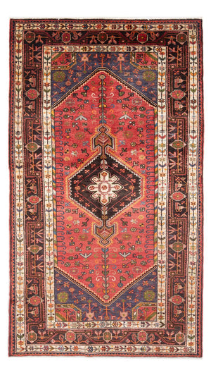 Loper Perzisch Tapijt - Nomadisch - 232 x 129 cm - rood