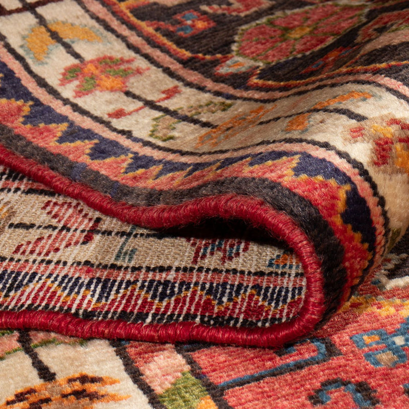 Loper Perzisch Tapijt - Nomadisch - 232 x 129 cm - rood