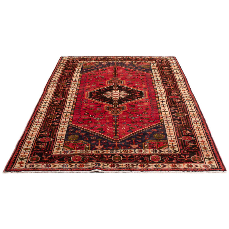 Loper Perzisch Tapijt - Nomadisch - 232 x 129 cm - rood