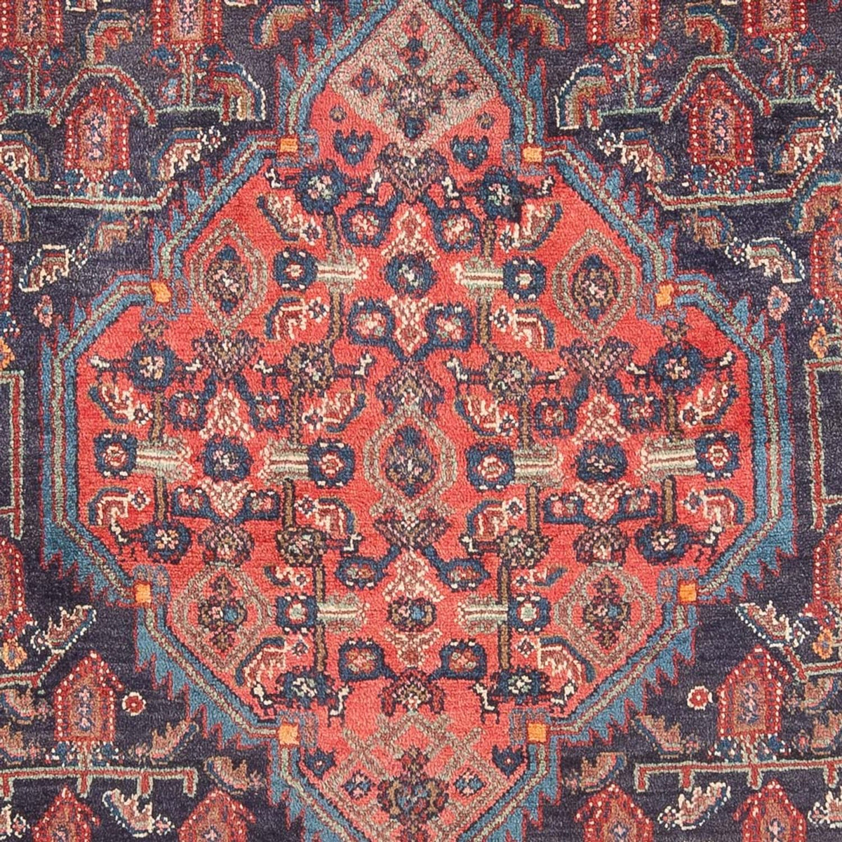 Perzisch Tapijt - Nomadisch - Koninklijke - 244 x 137 cm - blauw