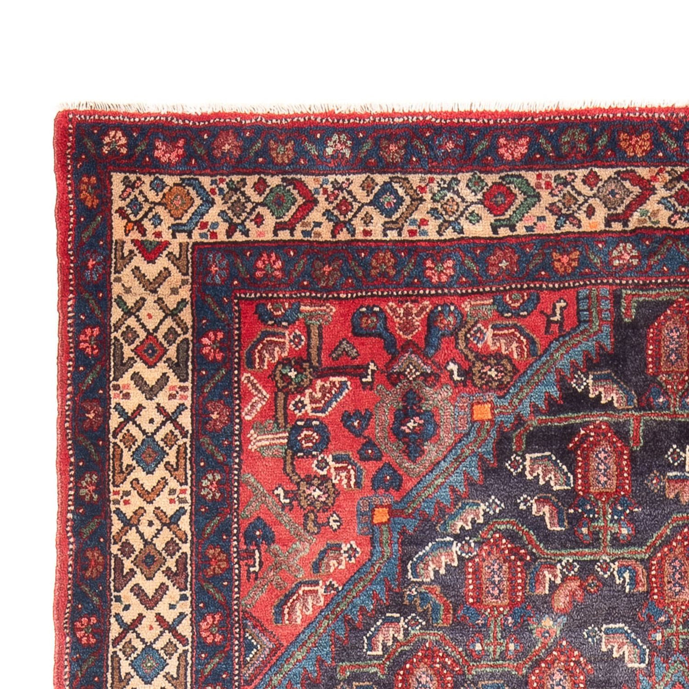 Hamadan Tapijt 244x137cm - Perzisch tapijt