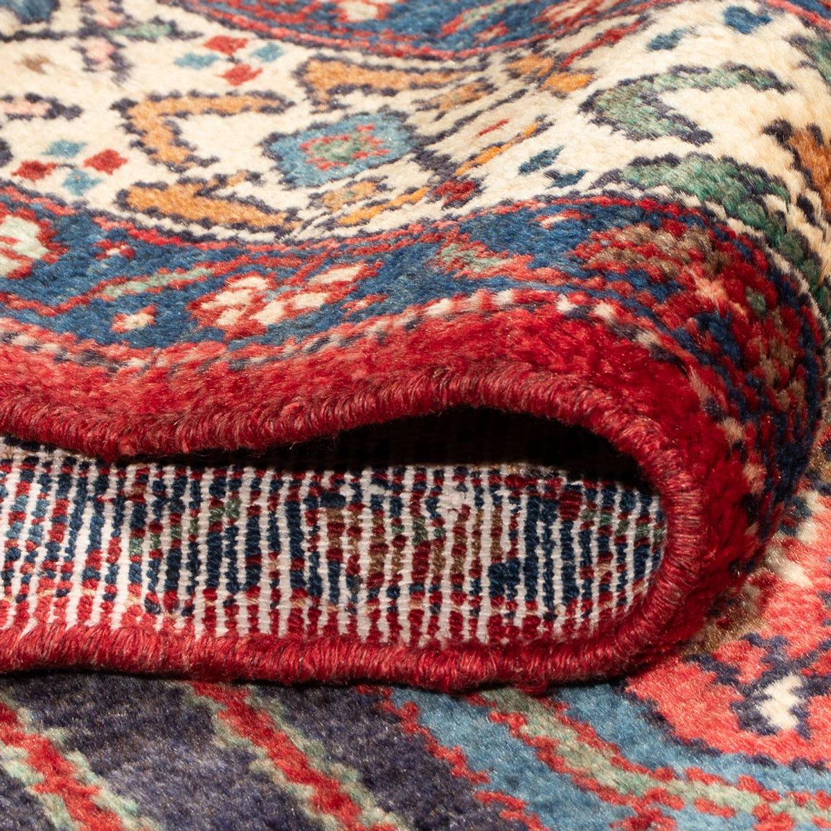 Perzisch Tapijt - Nomadisch - Koninklijke - 244 x 137 cm - blauw