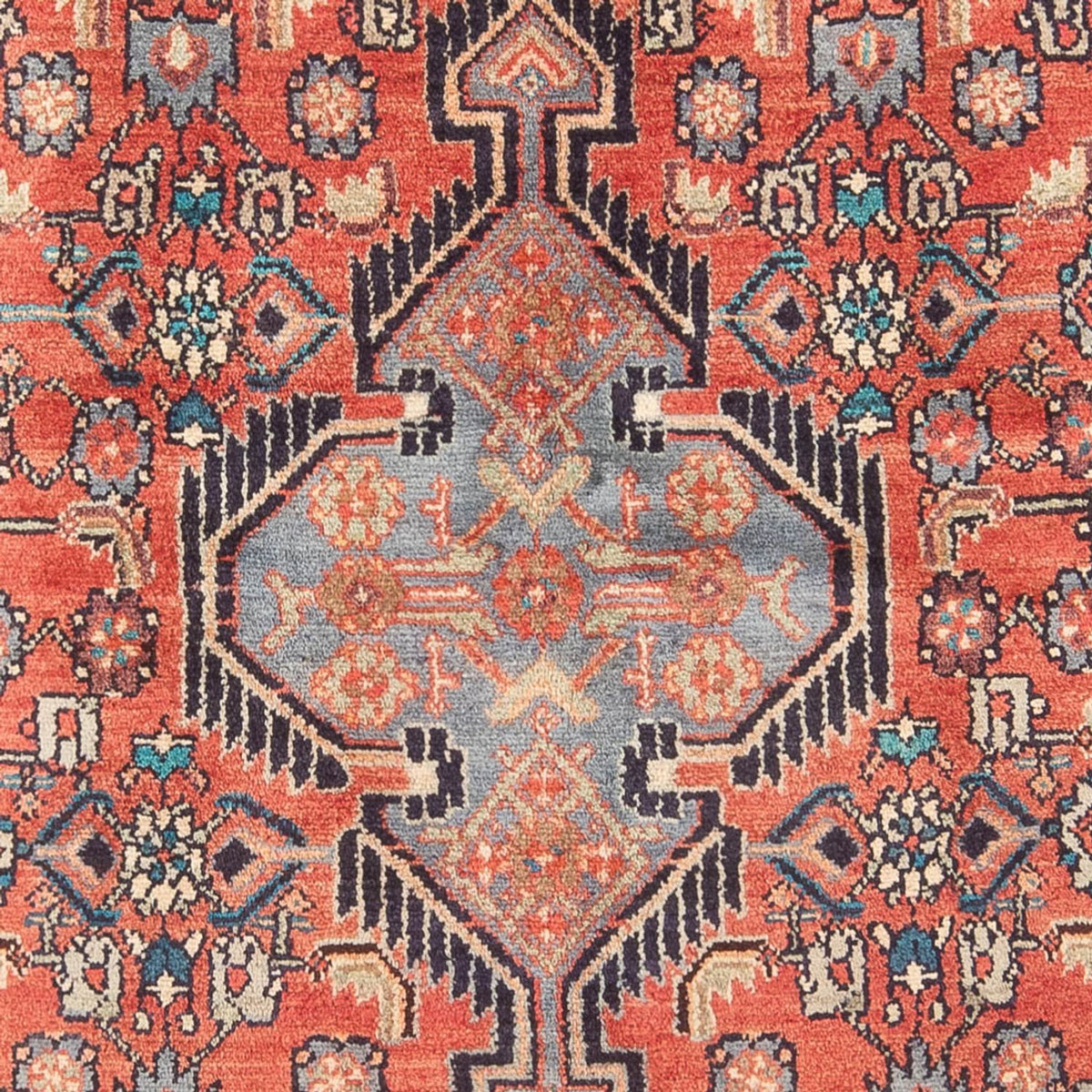 Perzisch Tapijt - Nomadisch - Koninklijke - 225 x 147 cm - rood