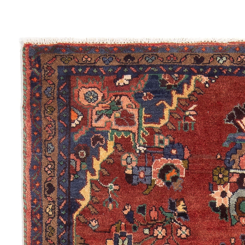 Perzisch Tapijt - Nomadisch - Koninklijke - 212 x 118 cm - rood