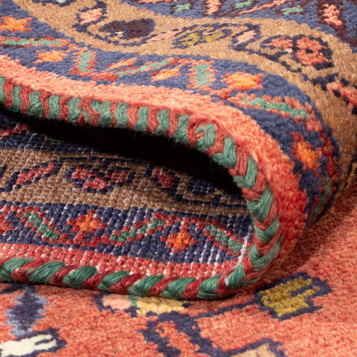 Perzisch Tapijt - Nomadisch - Koninklijke - 212 x 118 cm - rood