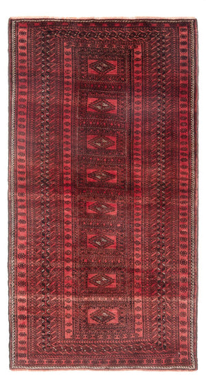 Perzisch Tapijt - Nomadisch - Koninklijke - 241 x 130 cm - donkerblauw