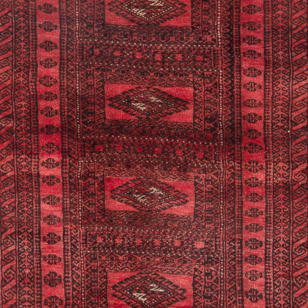 Perzisch Tapijt - Nomadisch - Koninklijke - 241 x 130 cm - donkerblauw