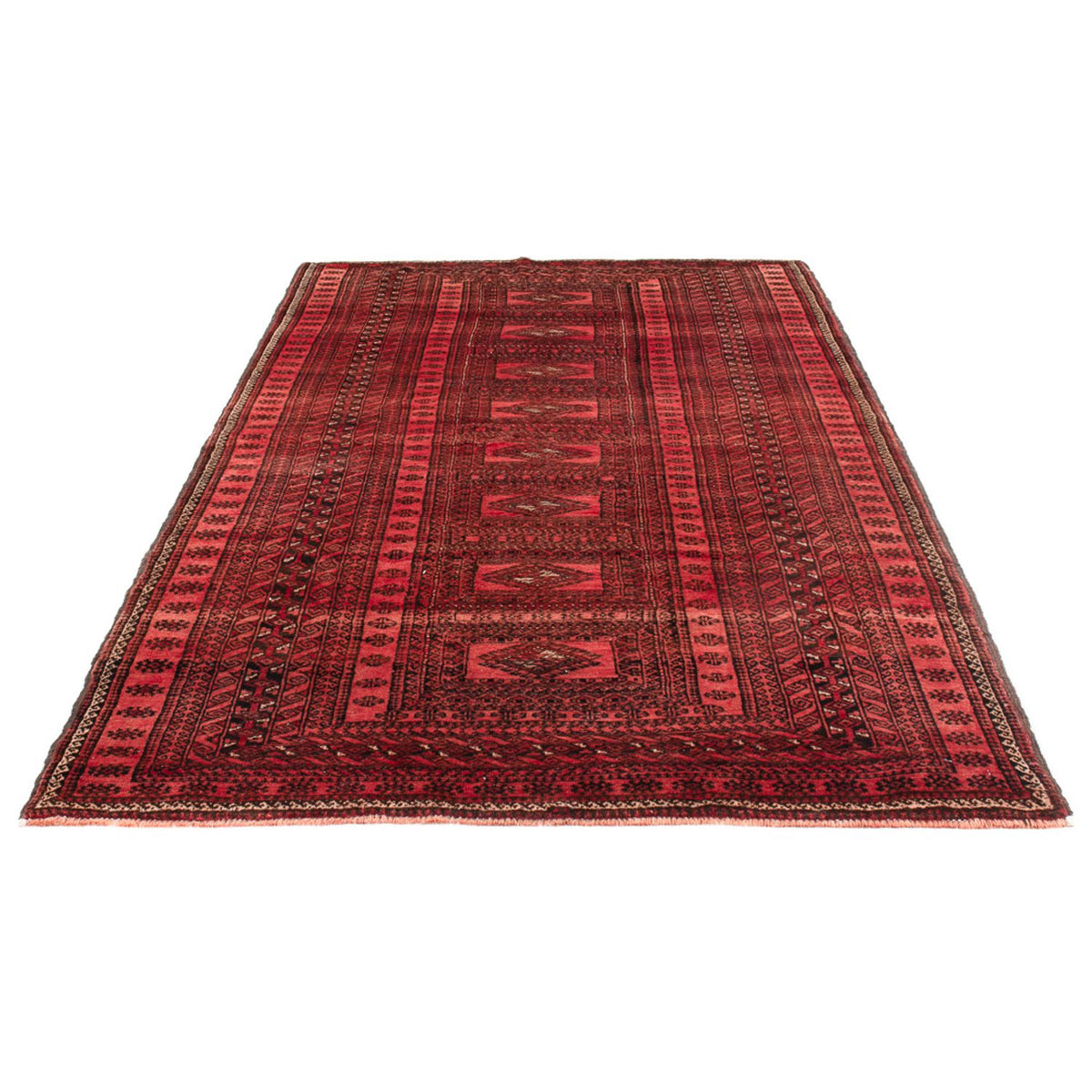 Perzisch Tapijt - Nomadisch - Koninklijke - 241 x 130 cm - donkerblauw