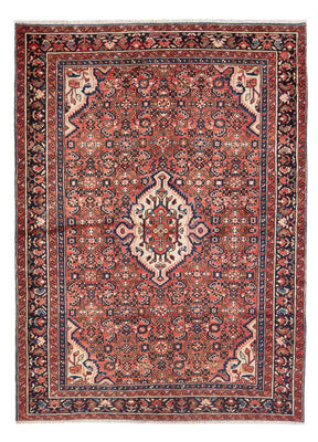 Perzisch Tapijt - Nomadisch - Koninklijke - 204 x 145 cm - rood