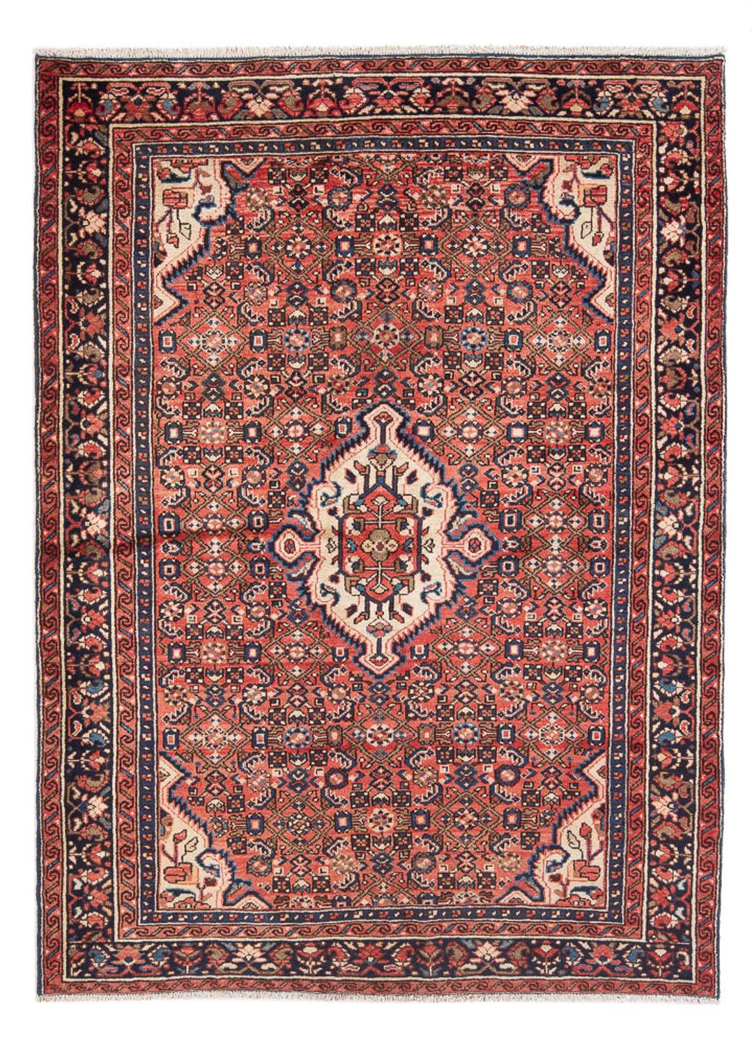 Perzisch Tapijt - Nomadisch - Koninklijke - 204 x 145 cm - rood