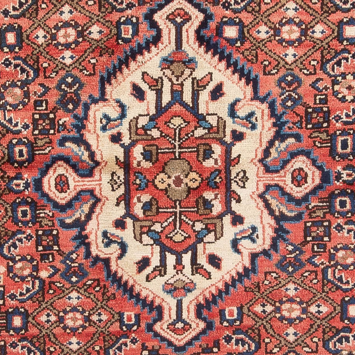 Perzisch Tapijt - Nomadisch - Koninklijke - 204 x 145 cm - rood