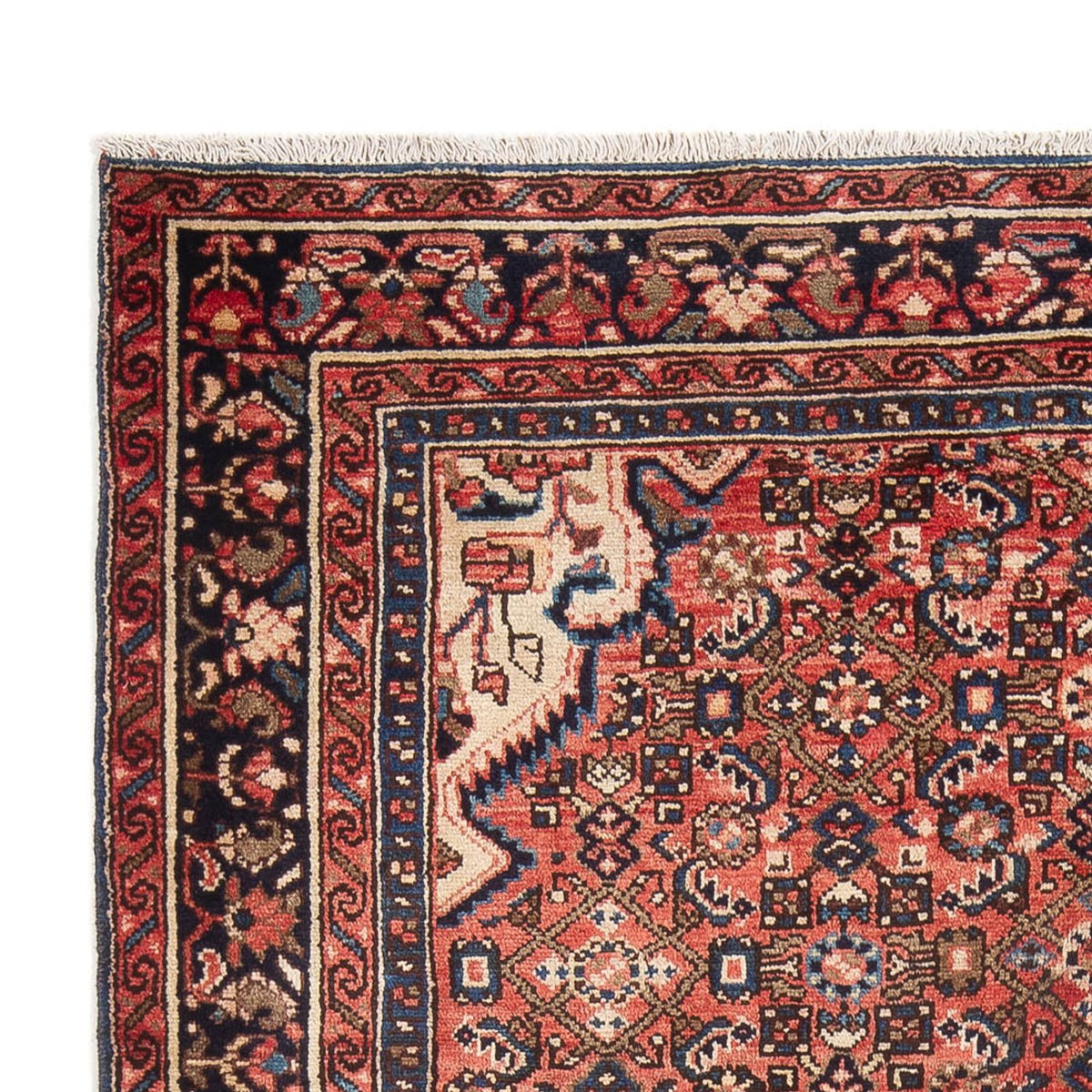 Hamadan Tapijt 145x204cm - Perzisch tapijt
