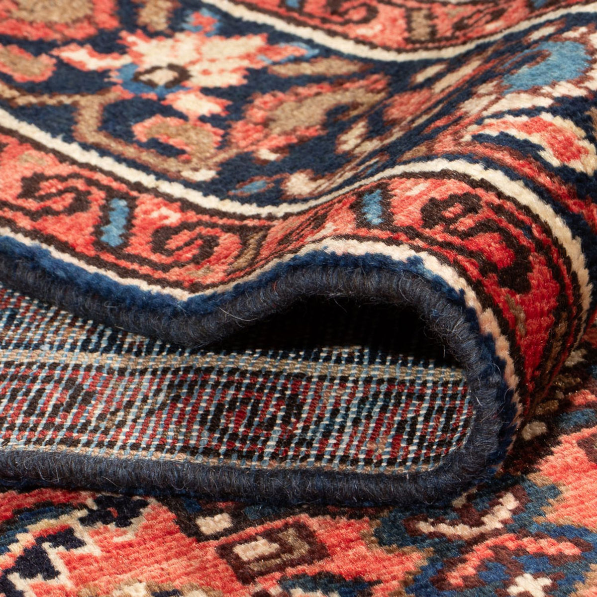 Perzisch Tapijt - Nomadisch - Koninklijke - 204 x 145 cm - rood