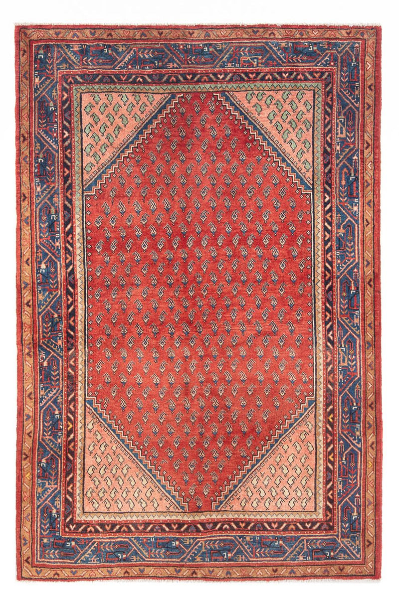Perzisch Tapijt - Nomadisch - Koninklijke - 211 x 134 cm - rood
