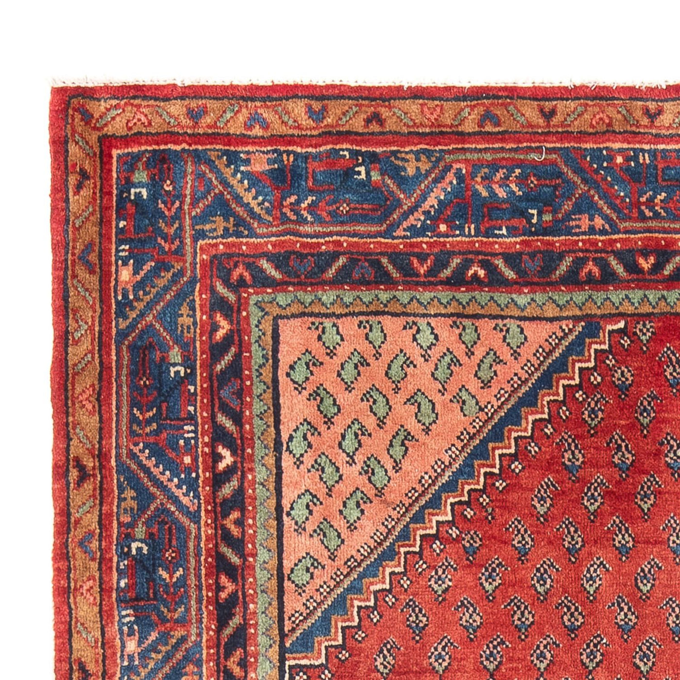 Hamadan Tapijt 211x134cm - Perzisch tapijt