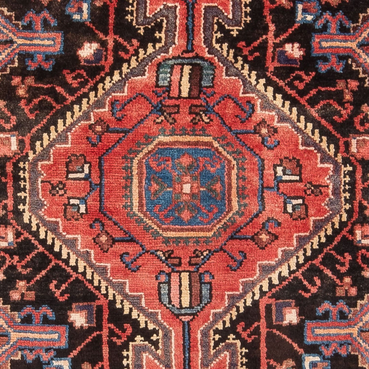 Perzisch Tapijt - Nomadisch - Koninklijke - 212 x 125 cm - donkerblauw