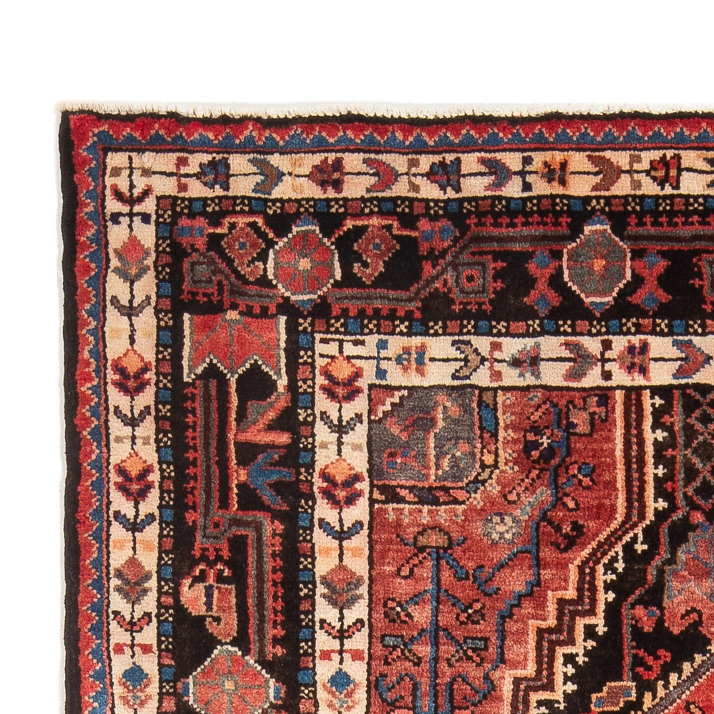 Hamadan Tapijt 212x125cm - Perzisch tapijt