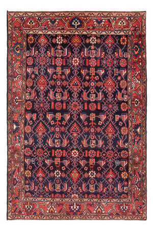 Perzisch Tapijt - Nomadisch - Koninklijke - 198 x 130 cm - donkerblauw