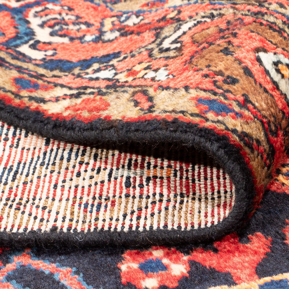 Perzisch Tapijt - Nomadisch - Koninklijke - 198 x 130 cm - donkerblauw