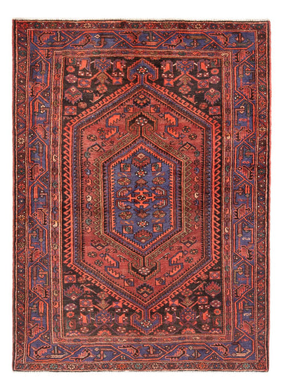 Hamadan Tapijt 142x197cm - Perzisch tapijt