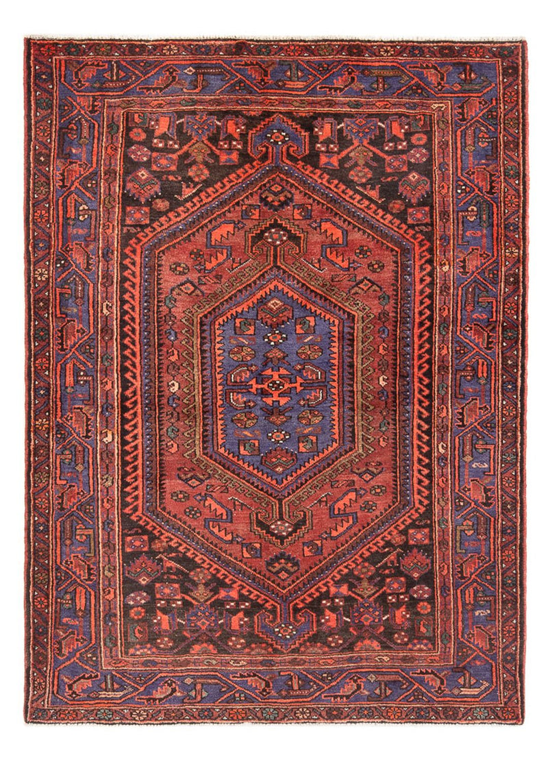 Perzisch Tapijt - Nomadisch - Koninklijke - 197 x 142 cm - rood