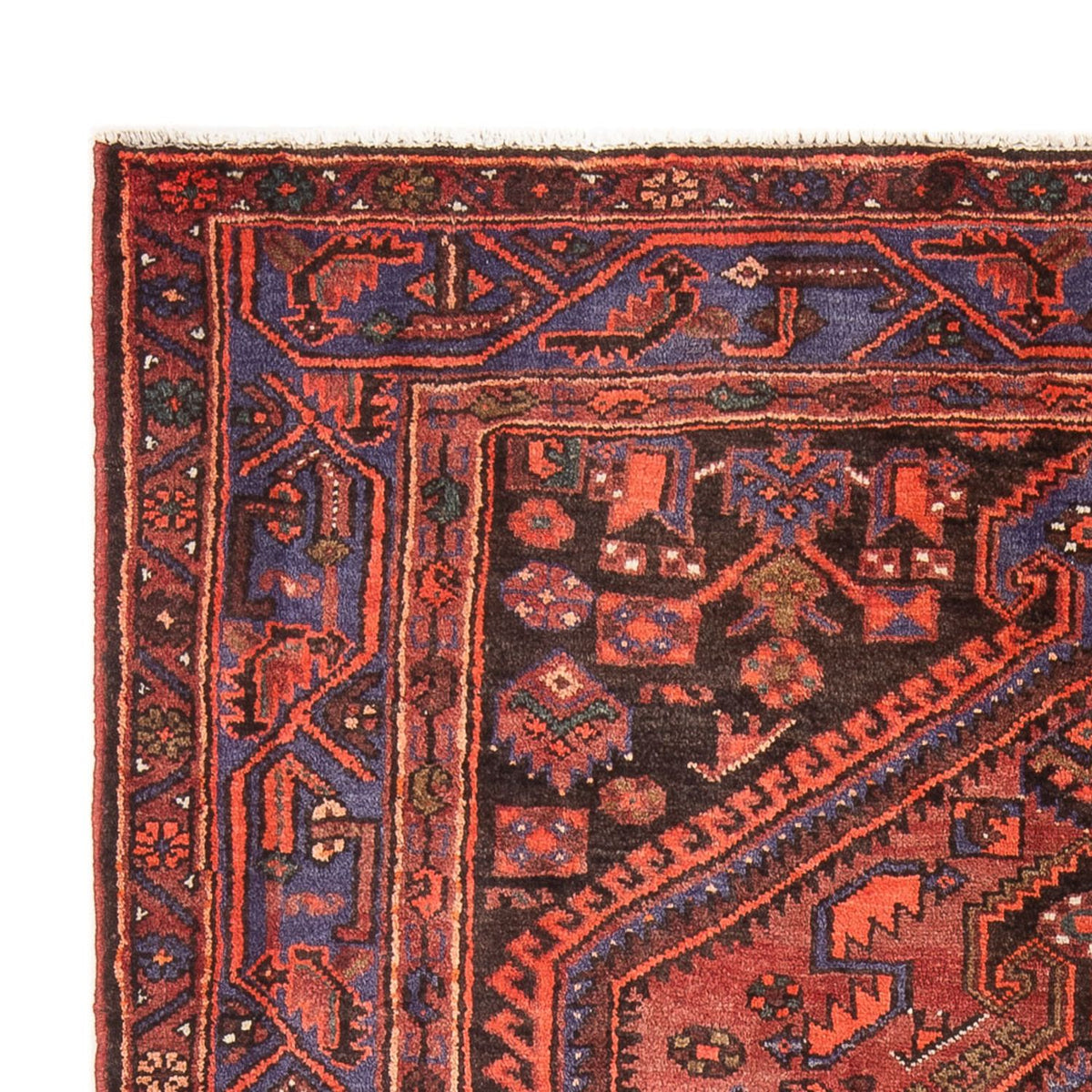 Hamadan Tapijt 142x197cm - Perzisch tapijt