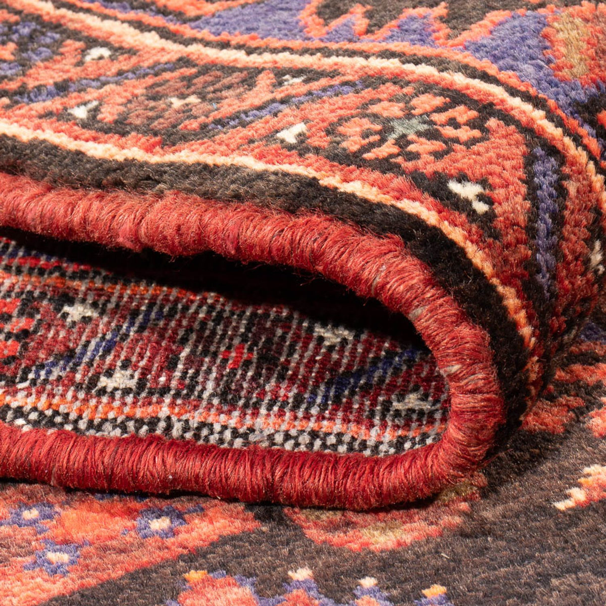 Perzisch Tapijt - Nomadisch - Koninklijke - 197 x 142 cm - rood