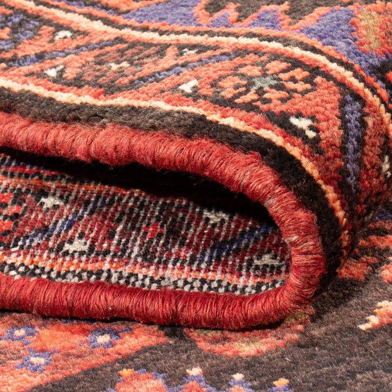 Perzisch Tapijt - Nomadisch - Koninklijke - 197 x 142 cm - rood