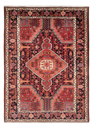 Perzisch Tapijt - Nomadisch - Koninklijke - 204 x 132 cm - donkerblauw