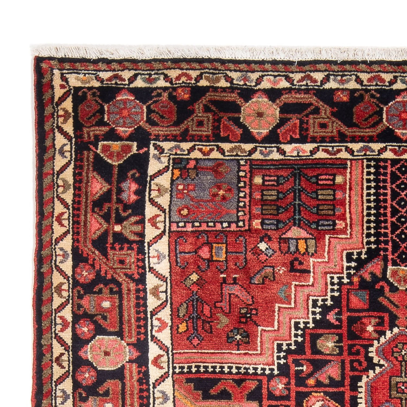Hamadan Tapijt 204x132cm - Perzisch tapijt