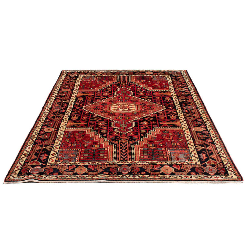 Perzisch Tapijt - Nomadisch - Koninklijke - 204 x 132 cm - donkerblauw