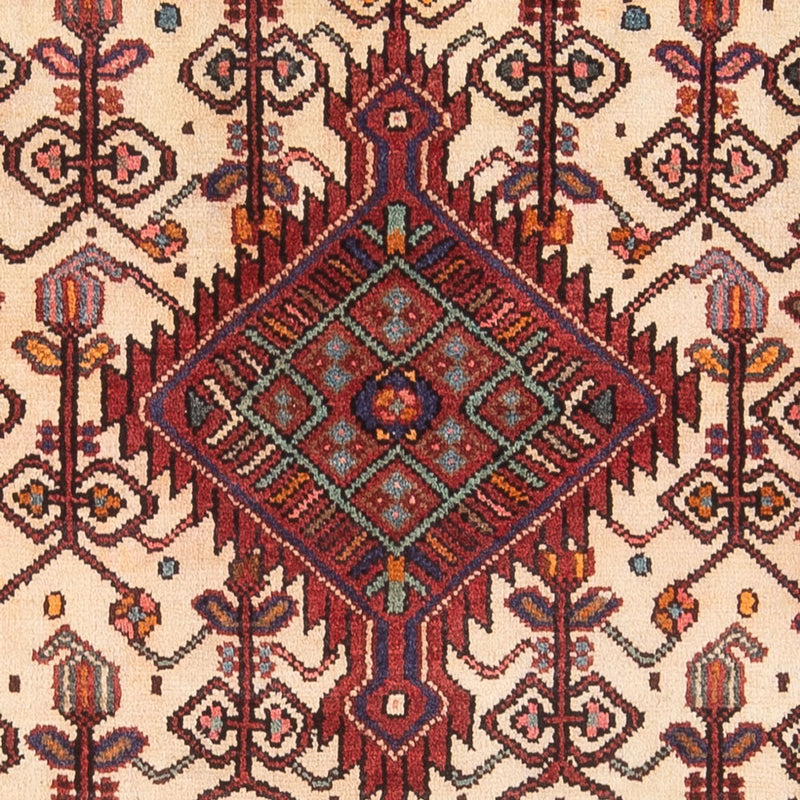 Perzisch Tapijt - Nomadisch - Koninklijke - 201 x 119 cm - crème