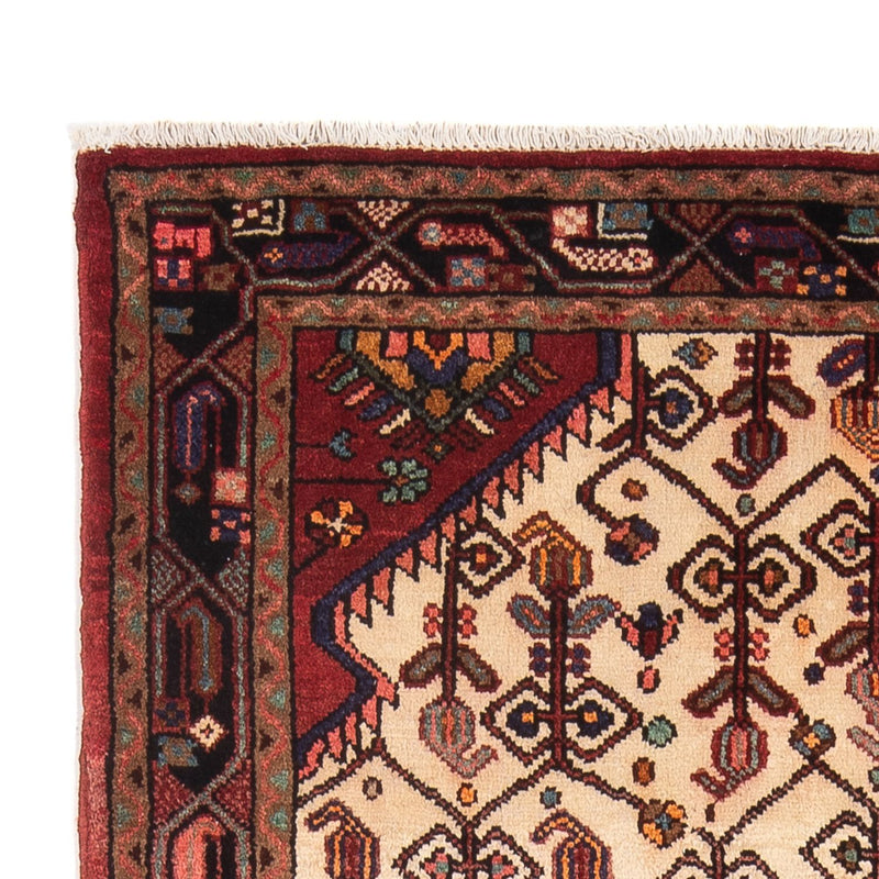 Perzisch Tapijt - Nomadisch - Koninklijke - 201 x 119 cm - crème