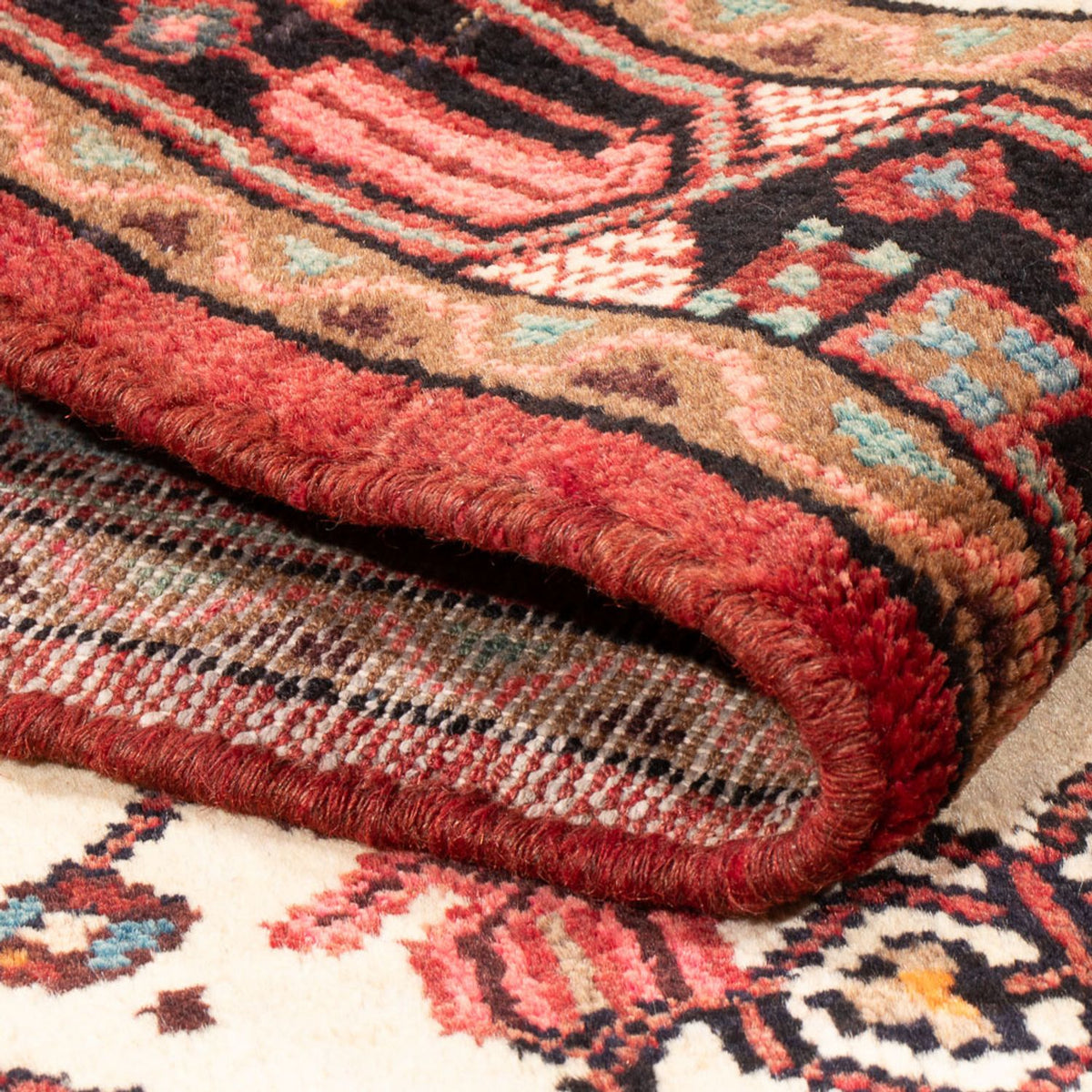 Perzisch Tapijt - Nomadisch - Koninklijke - 201 x 119 cm - crème