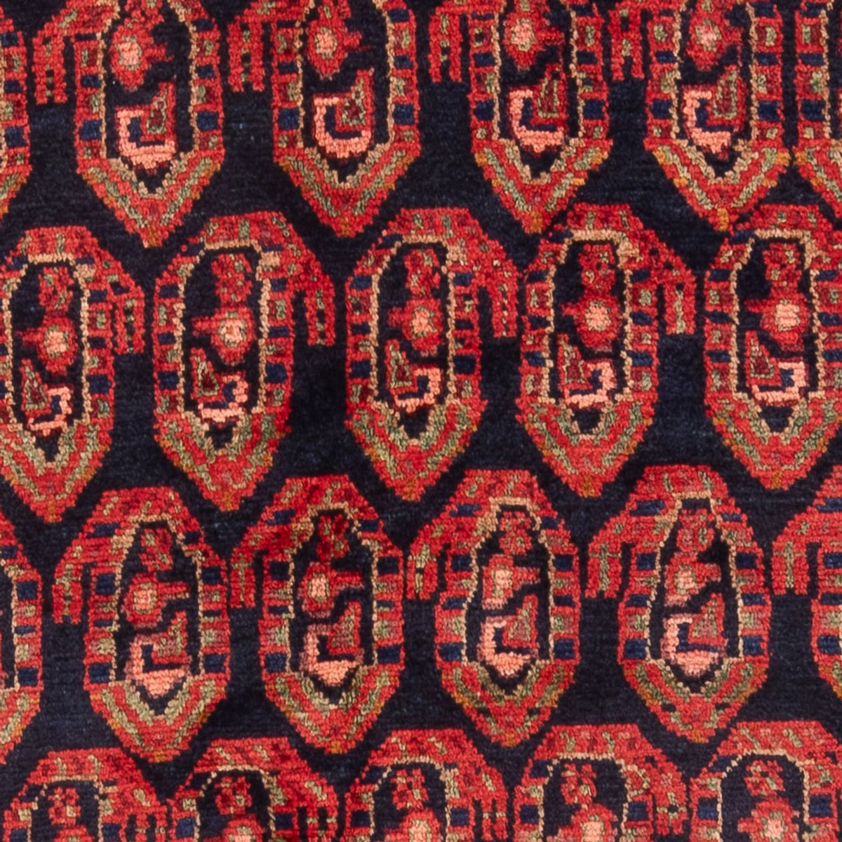 Perzisch Tapijt - Nomadisch - Koninklijke - 201 x 137 cm - donkerblauw