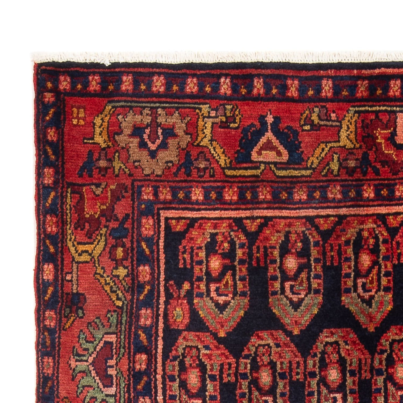 Hamadan Tapijt 201x137cm - Perzisch tapijt